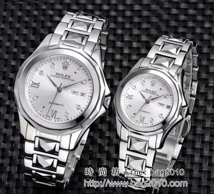 勞力士ROLEX 經典對表系列 最新款情侶鎢鋼勞力士 WSS0301